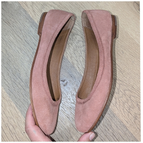 NEW Frye Rosewood Carson Ballet Flat - Picture 5 of 8